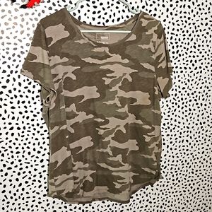 Xl camo t shirt